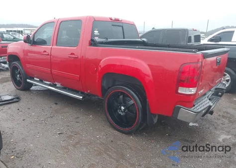 2010 GMC Sierra 1500 Slt z USA, uszkodzony, nr VIN 3GTRKWE34AG232363